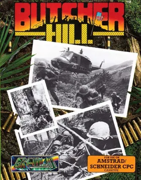 Butcher Hill (1988)(Gremlin Graphics Software) box cover front